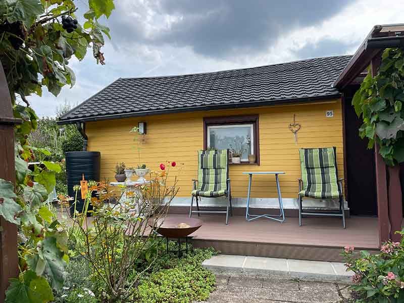 KGV Langer Graben Freier Kleingarten in Erfurt